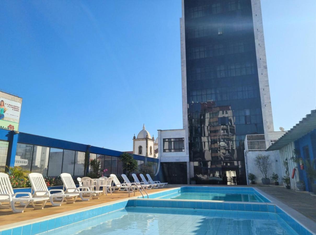 Lucape Palace Hotel Barbacena Exterior foto